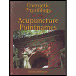 Energetic Physiology in the Acupuncture Pointnames