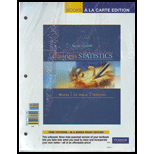 Business Statistics (Looseleaf)   With Access