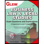 Business Law Exam Questions and Explanations