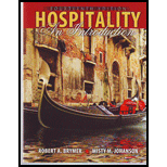 Hospitality  An Introduction