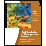 Introduction to Management Science, Revised   Text Only