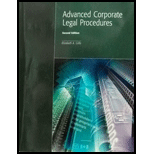 Advanced Corporate Legal Procedures