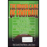 Hidden Game of Football