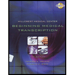 Hillcrest Medical Center   With CD and Audio Set