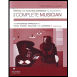 Complete Musician, Stud. Workbook Volume 1   With CD