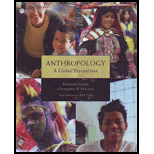 Anthropology Global Perspectives CUSTOM PKG. <