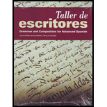 Taller de Escritores   With Supersite Access