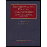 Professional and Personal Responsbility of Lawyer