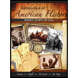 Introduction to American History, Volume 1