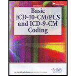 Basic ICD 10 CM/PCS and ICD 9 CM Coding, 2012 Edition With CD