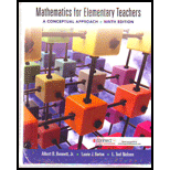 Mathematics for Elementary Teaching  Concept   With Kit