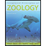 Integrated Principles of Zoology   With Laboratory Studies