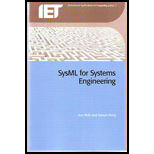 SYSML for Systems Engineering