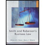 Smith and Robersons Business Law (Custom Package)