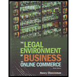 Legal Environ. of Business (Custom Package)