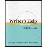 Writers Help 2 Year Access and Student Guide