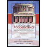 Essentials of Accounting for Government (Custom Package)