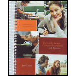 Little, Brown Compact Handbook with Exercises, University of Toledo (Custom)