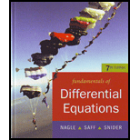 Fund of Differential Equations CUSTOM PKG<