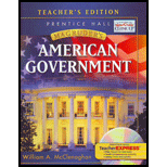 American Governent Teachers Edition