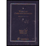 Worklaw  Cases and Materials (Reprint)