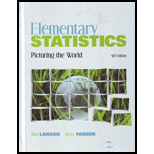 Elementary Statistics Picturing the World With Dvd and Mystatlab