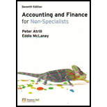 Accounting and Finance for Non Specialists   With Access