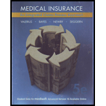 Medical Insurance-Package by Joanne Valerius - ISBN 9780077866389