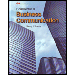 Fundamentals of Business Communication