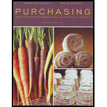 Purchasing Selection and    With Study Guide