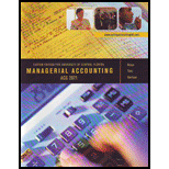 Managerial Accounting (Custom)