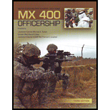 Mx400  Officership Readings (Custom)