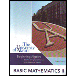 Beginning Algebra (Custom) 8TH Edition, Stefan Baratto (9780077448103 