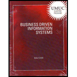 Business Driven Information System CUSTOM PKG. <