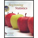 Beginning Statistics Business   With 2 CDs