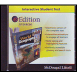 World Geography   eEdition DVD