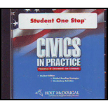 Civics in Practice  Student One Stop Cd