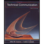 Technical Communication   With Access