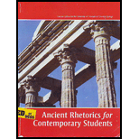 Ancient Rhetorics for Contemporary. (Custom)