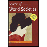 Sources of World Societies, Volume 2