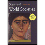 Sources Of World Societies, Volume 1