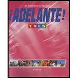 Adelante Tres   With Supersite and Websam Codes