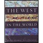 West in the World, Complete   With Access (ISBN10 0077486625; ISBN13 