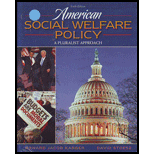 American Social Welfare Policy   With Access 6TH Edition, Howard Jacob 