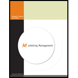 Marketing Management CUSTOM PKG. <