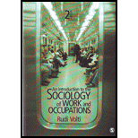 Introduction to the Sociology of Work and Occupations