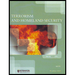 Terrorism and Homeland Security CUSTOM<