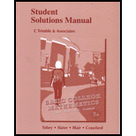 Basic College Mathematics   Student Solution Manual