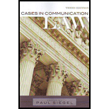 Cases in Communication Law