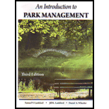 Introduction to Park Management